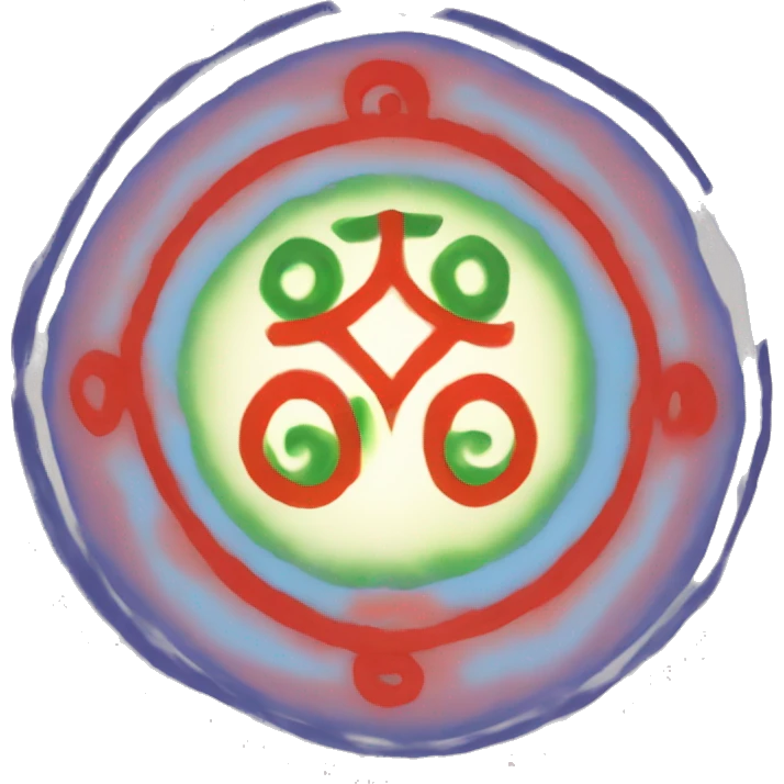 Cho ku  rei reiki symbol  emoji