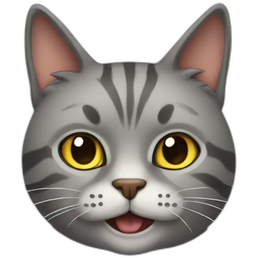 Cat Friday 13 emoji