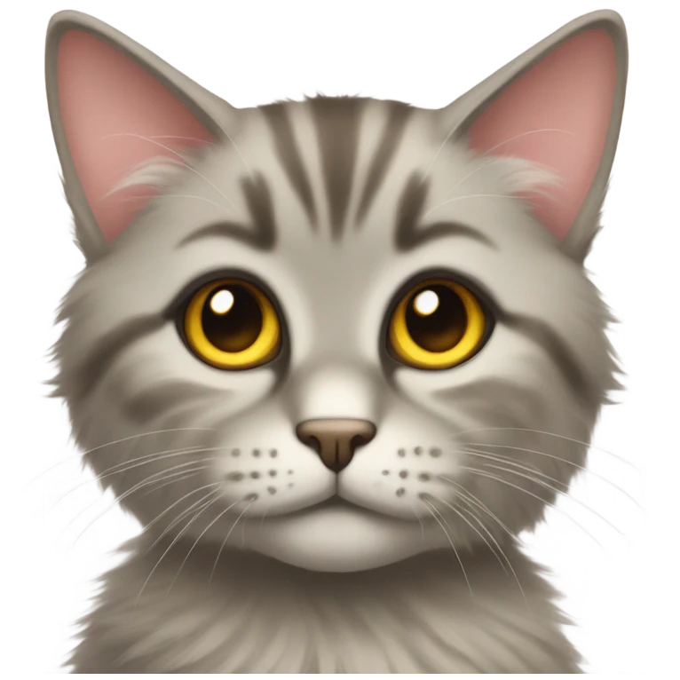 Pussy cat emoji