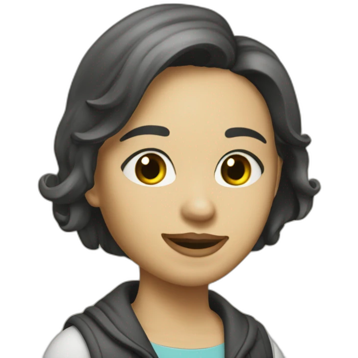 Кукла магазин куртка emoji