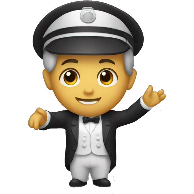 conductor emoji