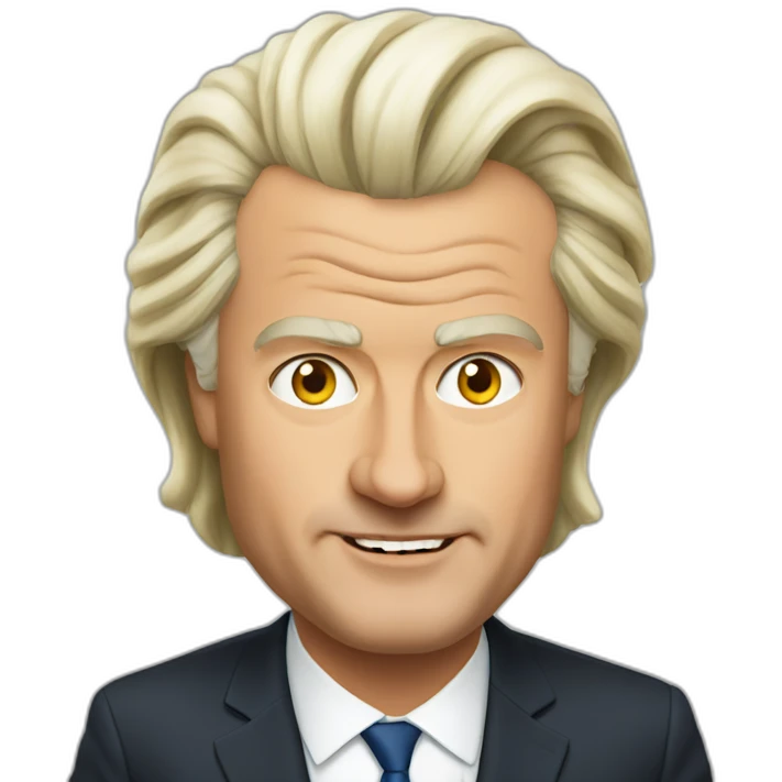 Geert Wilders emoji