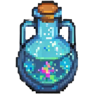 Magic potion bottle emoji