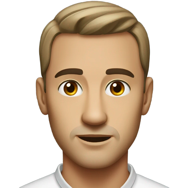realistic portrait of a man emoji