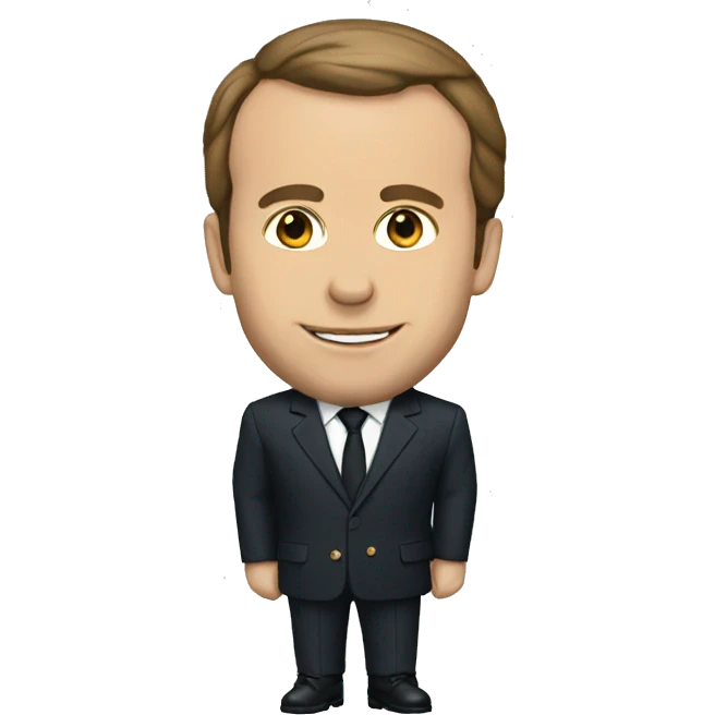 Macron emoji