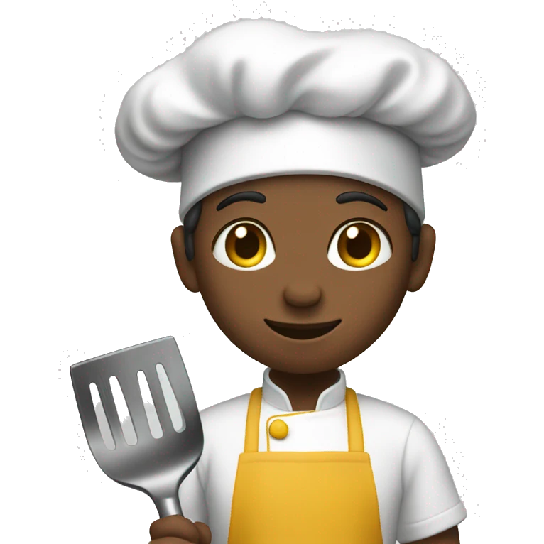 Person who cooks and clean emoji