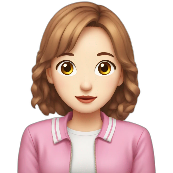Nayeon from TWICE emoji
