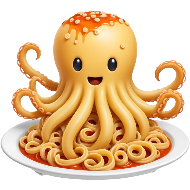 flying pasta monster emoji