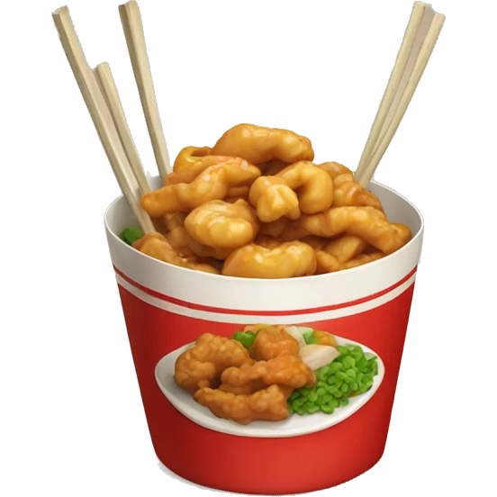 Chinese food emoji