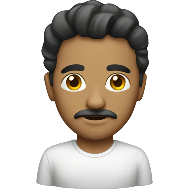White Mexican emoji