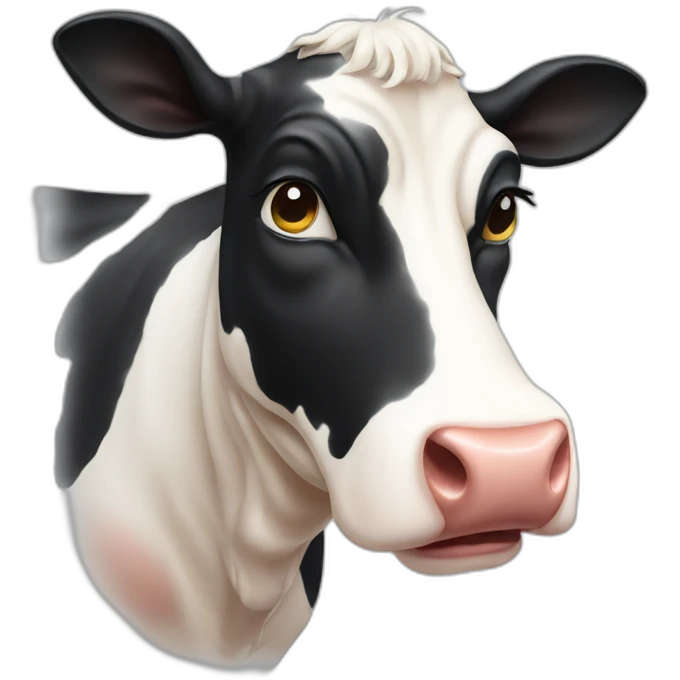 Udder cow emoji