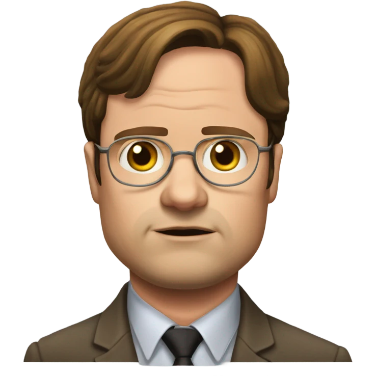 Dwight Schrute emoji