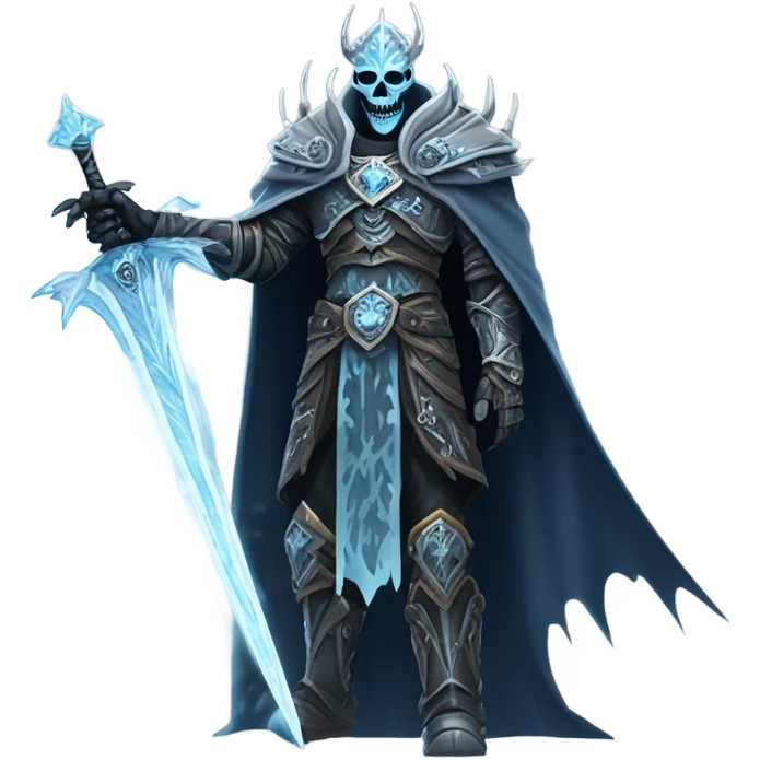 The Lich King  emoji