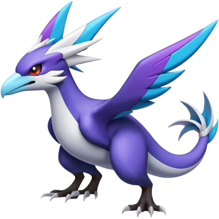 Silvally-Nargacuga-Noivern-Latios-fusion emoji