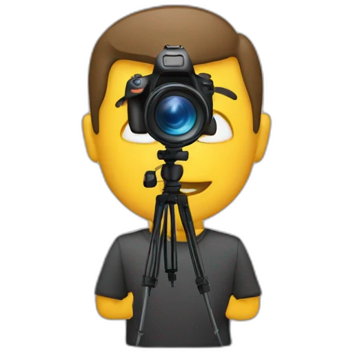 Videographer  emoji