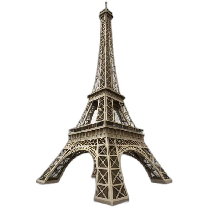 tour eiffel emoji