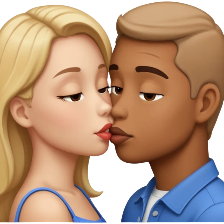 smooch kiss  emoji