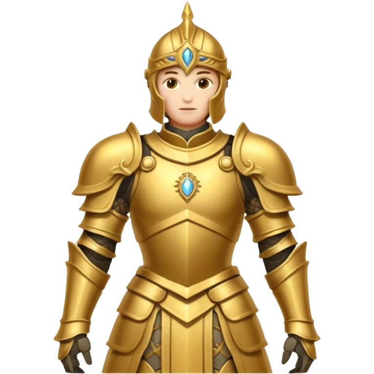 golden paladin emoji