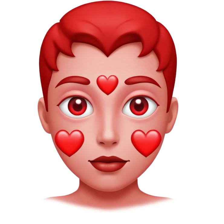👹💗 emoji