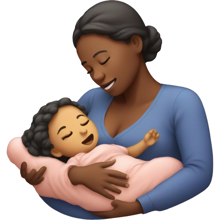 Mother give birth emoji