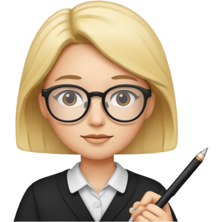 Emoji Schriftsteller emoji