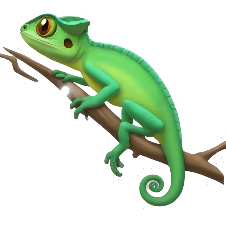 camaleon emoji