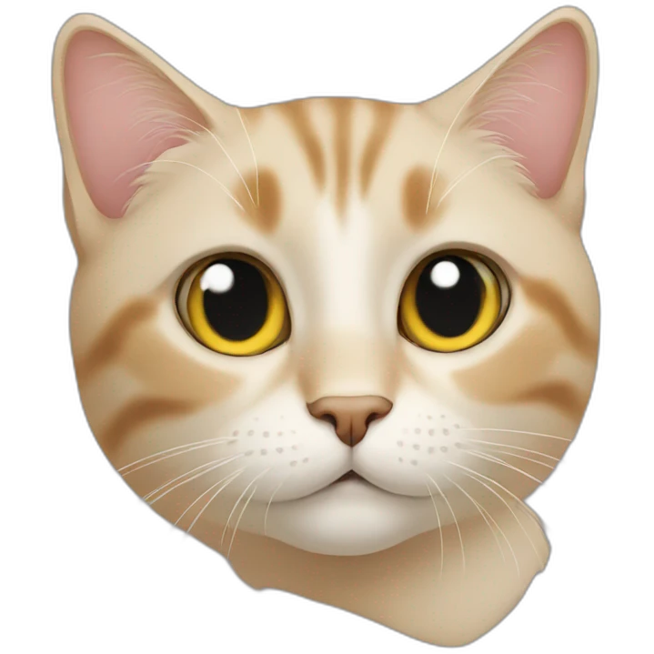 Cat watching  emoji