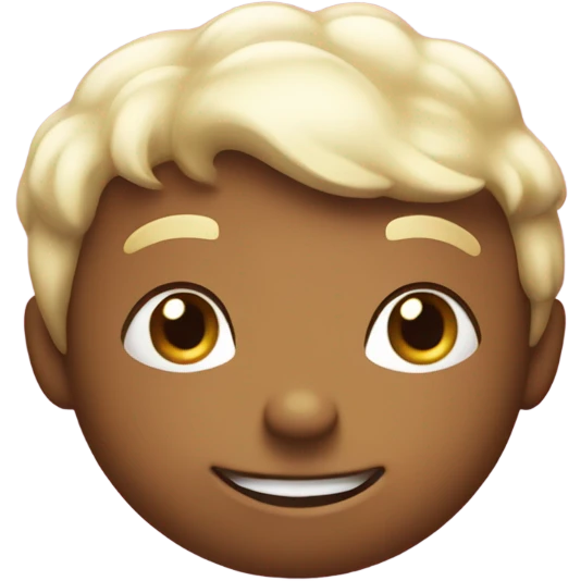 Happy birthday in cute font emoji