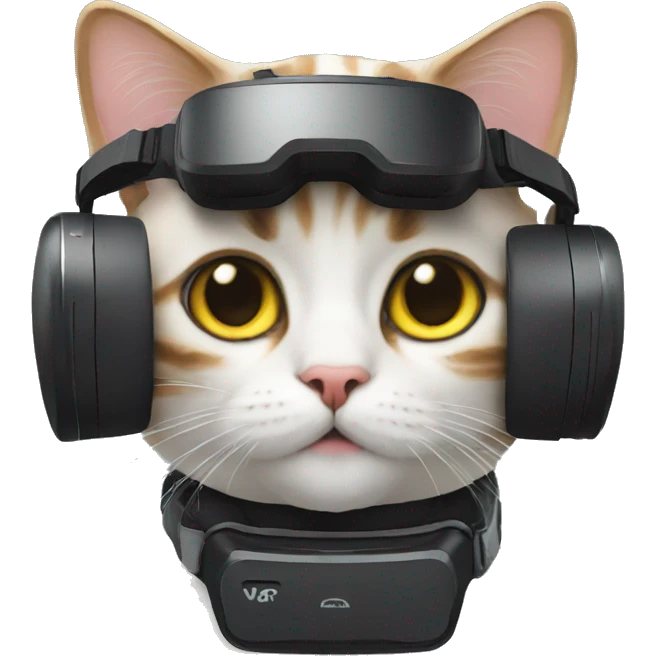 Vr cat emoji