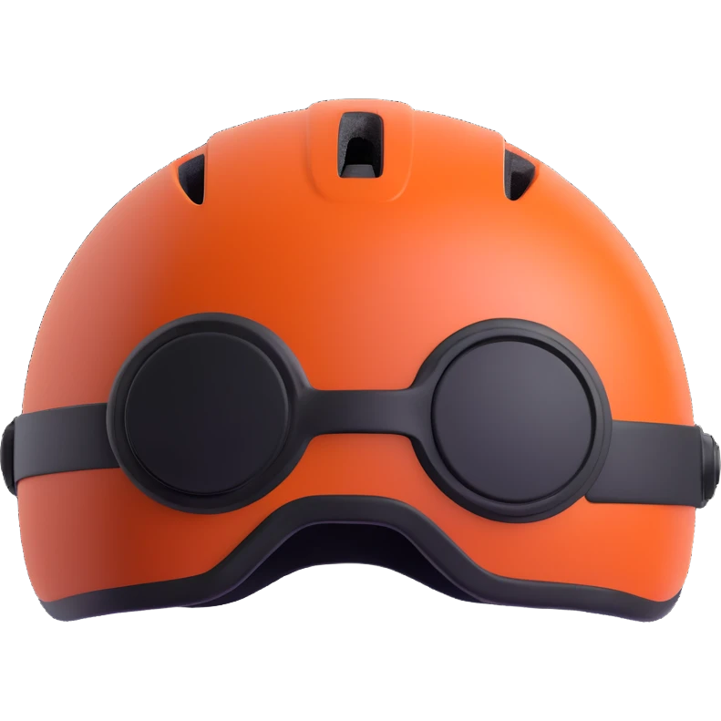 bike helmet, stupid face emoji