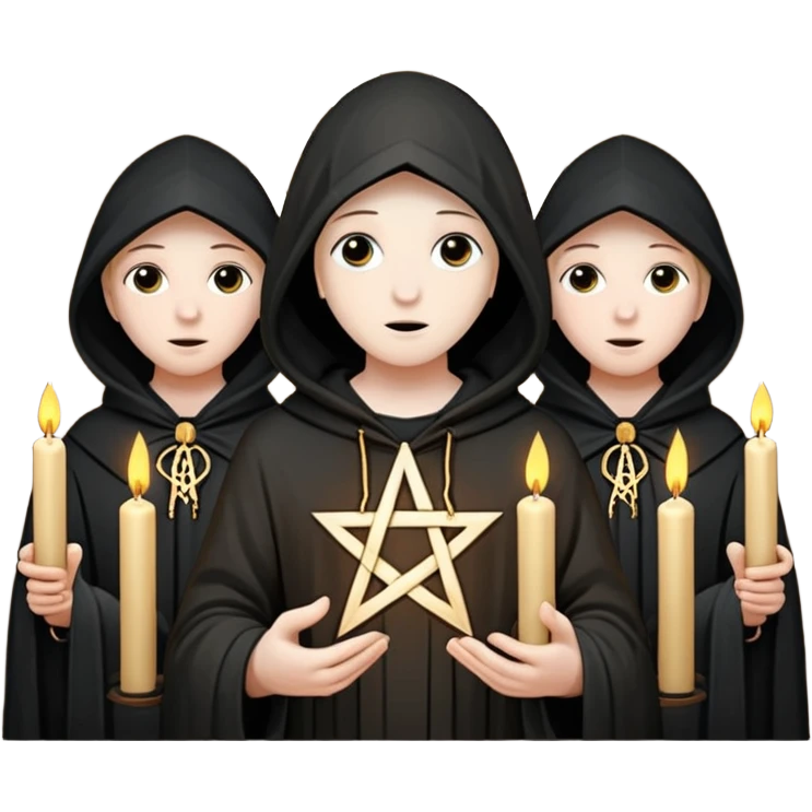 satanic ritual emoji
