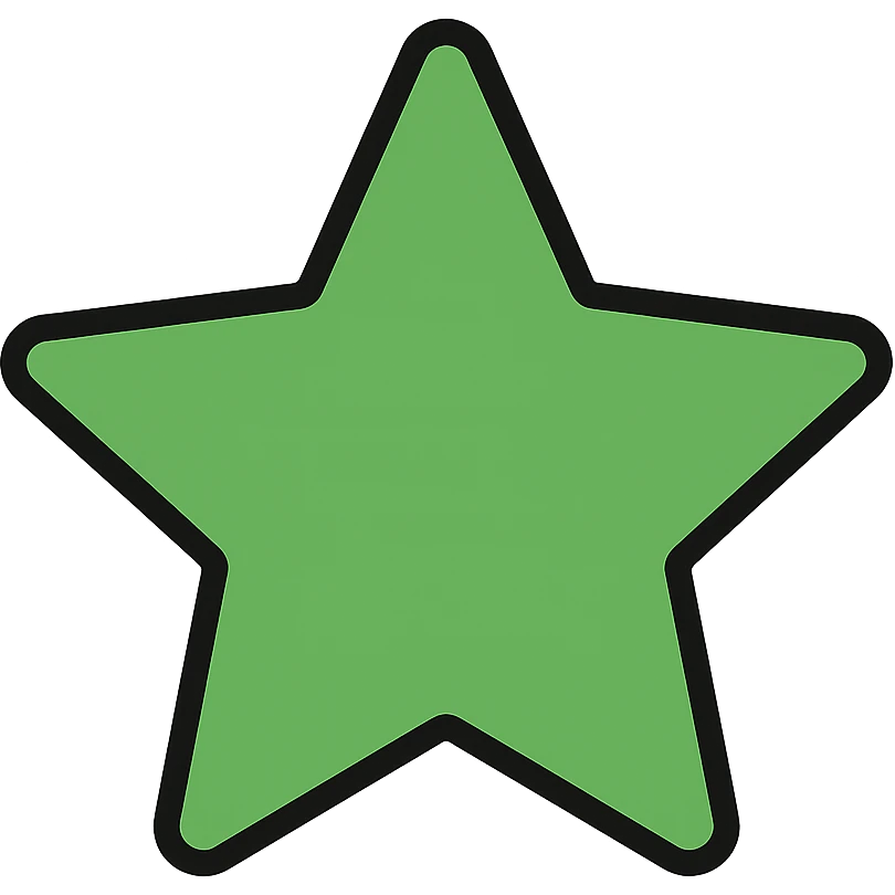 green star emoji emoji