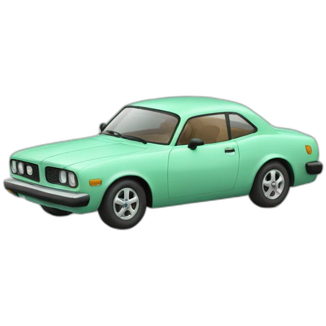 mint car emoji