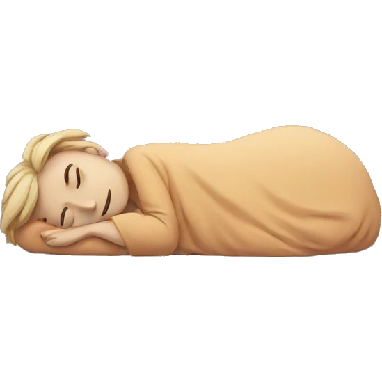 sleepyhead emoji