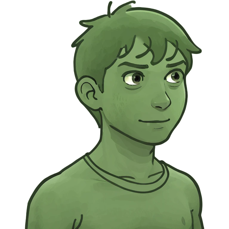 sweaty boy man emoji