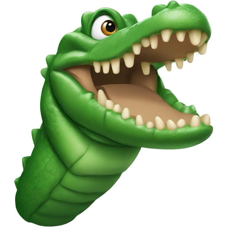 Alligator fingers emoji