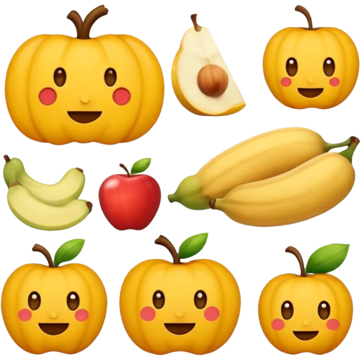 هلال ماه که پاپیون دارد emoji