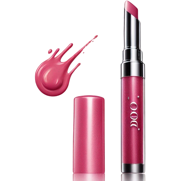 Dior lipgloss emoji