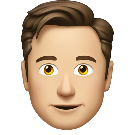 Elon Musk emoji