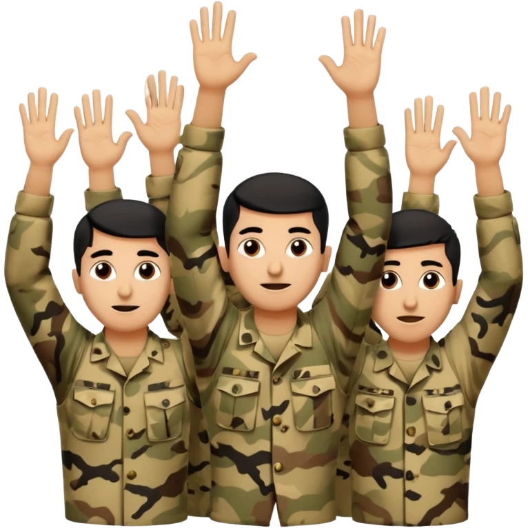 iraqi surrenders emoji