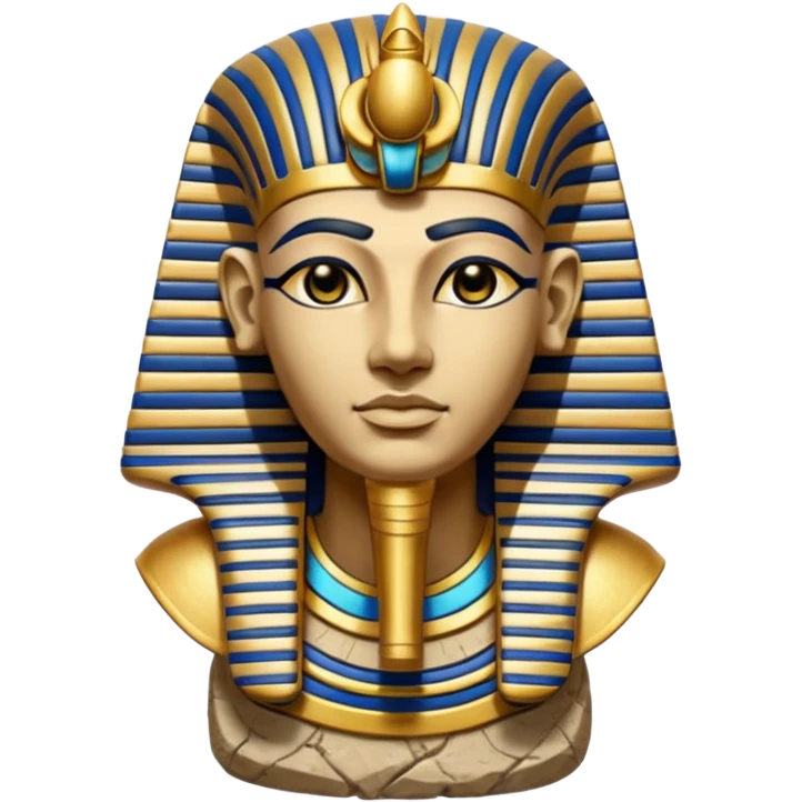 taştan yapılmıs Egyptian materyal emoji