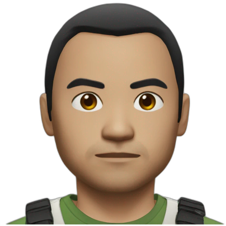 Gta V character asiatic emoji