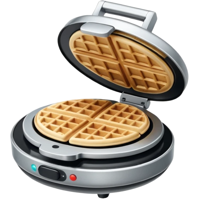 вафельница металлическая в стиле айфон emoji