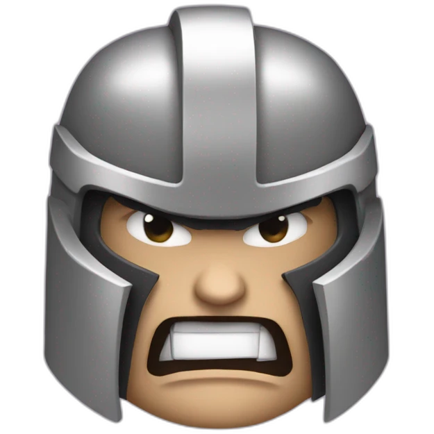 shredder angry emoji