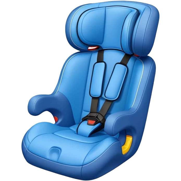 Child safety seat emoji