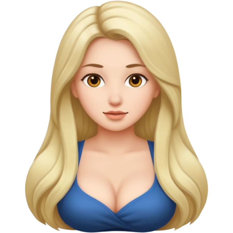 Big boobs emoji