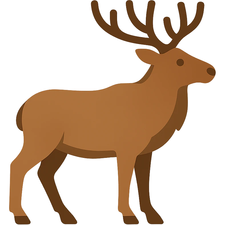 Elk emoji