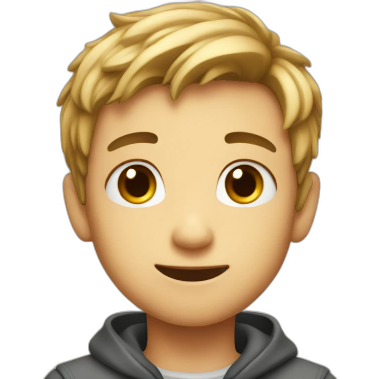 Cute boy emoji
