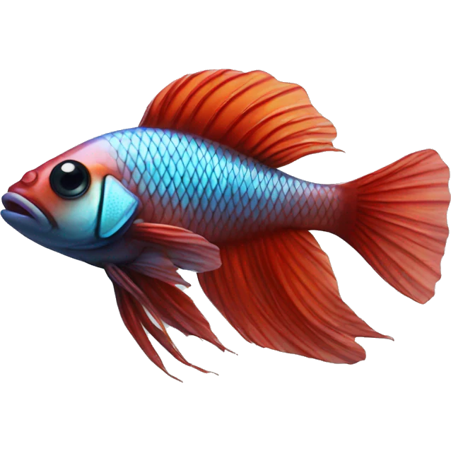 beta fish emoji