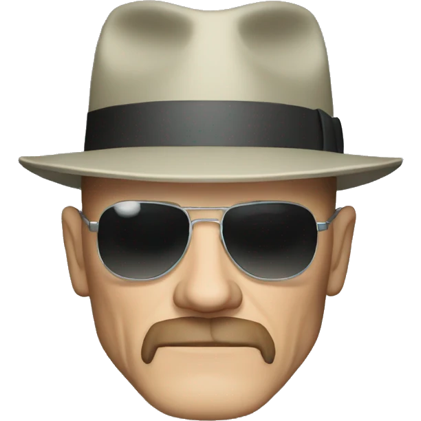 heisenberg emoji